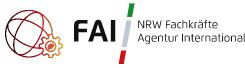 FAI NRW Fachkräfte Agentur International Logo